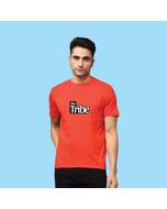 Greys&Blues Pima Round Neck T-Shirt-Red